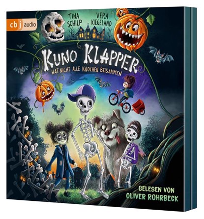 KUNO KLAPPER hat nicht alle Knochen beisammen, Tina Schilp - AVM - 9783759900326