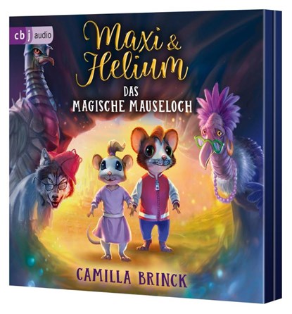Maxi & Helium - Das magische Loch in der Wand, Camilla Brinck - AVM - 9783759901071