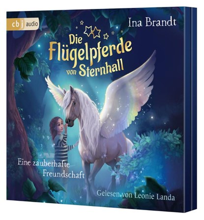 Die Flügelpferde von Sternhall (1). Eine zauberhafte Freundschaft, Ina Brandt - AVM - 9783759901569