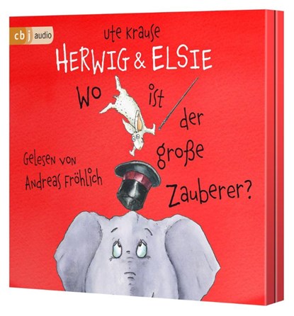 Herwig und Elsie - Wo ist der große Zauberer?, Ute Krause - AVM - 9783759902030