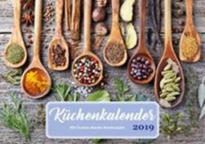 Küchenkalender 2019, niet bekend - Paperback - 9783760060644