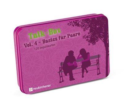 Talk-Box 4 - Basics für Paare, Claudia Filker ; Hanna Schott - Losbladig - 9783761558706