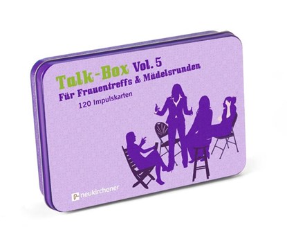 Talk-Box Vol. 5 - Für Frauentreffs & Mädelsrunden, Claudia Filker ; Hanna Schott - Losbladig - 9783761559499