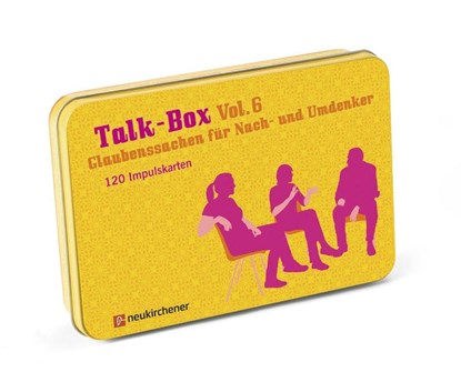Talk-Box Vol. 6 - Glaubenssachen für Nach- und Umdenker, Claudia Filker ; Hanna Schott - Losbladig - 9783761559505