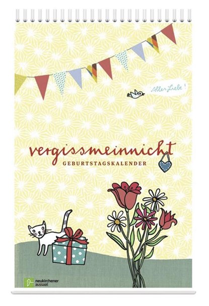 vergissmeinnicht-Geburtstagskalender, Silke Schmidt - Paperback - 9783761561027
