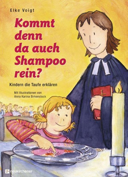 Kommt denn da auch Shampoo rein?, Elke Voigt - Gebonden - 9783761561898