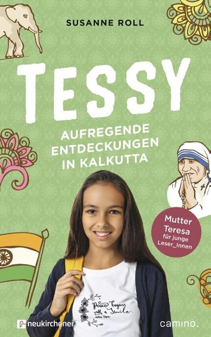 Tessy - Aufregende Entdeckungen in Kalkutta, Susanne Roll - Gebonden - 9783761566022