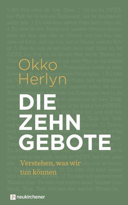 Die Zehn Gebote, Okko Herlyn - Gebonden - 9783761566459