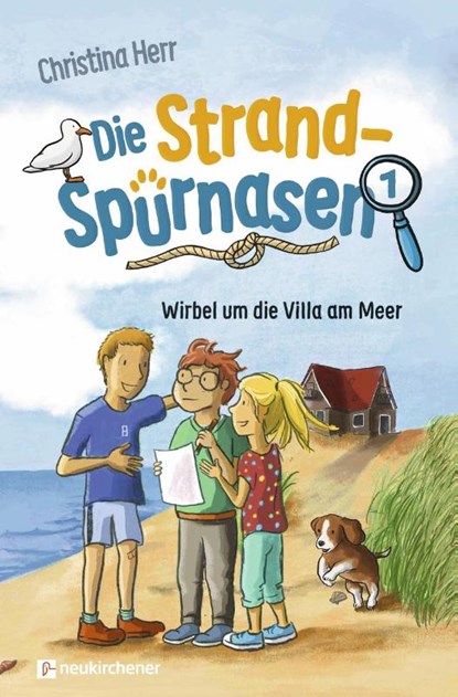 Die Strandspürnasen 1 - Wirbel um die Villa am Meer, Christina Herr - Gebonden - 9783761566732