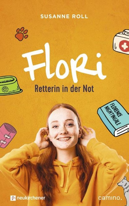 Flori - Retterin in der Not, Susanne Roll - Gebonden - 9783761566770