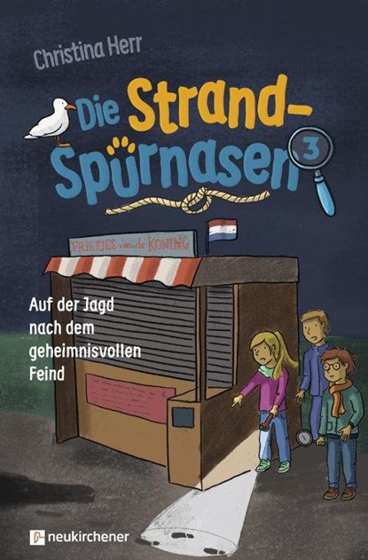Die Strandspürnasen 3 - Auf der Jagd nach dem geheimnisvollen Feind, Christina Herr - Gebonden - 9783761567142