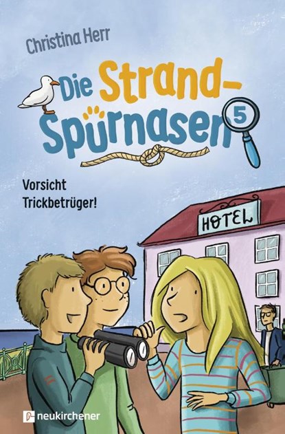 Die Strandspürnasen 5 - Vorsicht Trickbetrüger!, Christina Herr - Gebonden - 9783761567821