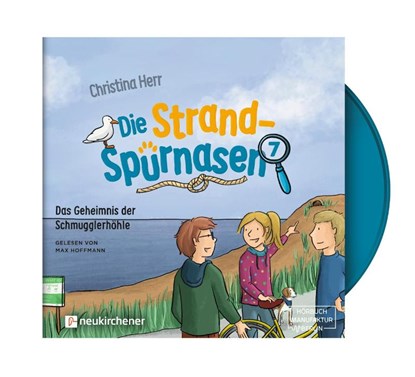 Die Strandspürnasen 7 - Das Geheimnis der Schmugglerhöhle, Christina Herr - AVM - 9783761569573