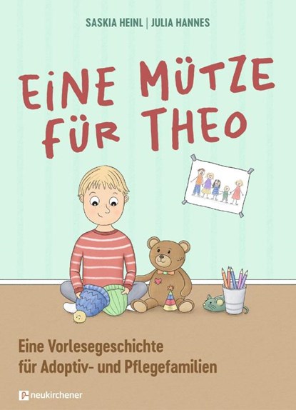 Eine Mütze für Theo, Saskia Heinl - Gebonden - 9783761570562