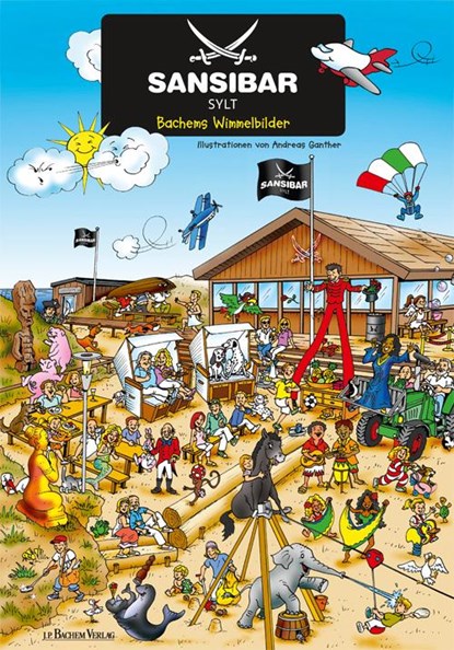 Sansibar Sylt Wimmelbilderbuch, niet bekend - Paperback - 9783761625729