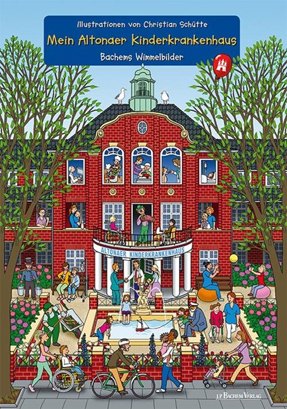 Mein Altonaer Kinderkrankenhaus, niet bekend - Gebonden - 9783761626115