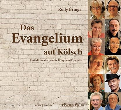 Das Evangelium auf Kölsch Hörbuch, Rolly Brings - AVM - 9783761627167