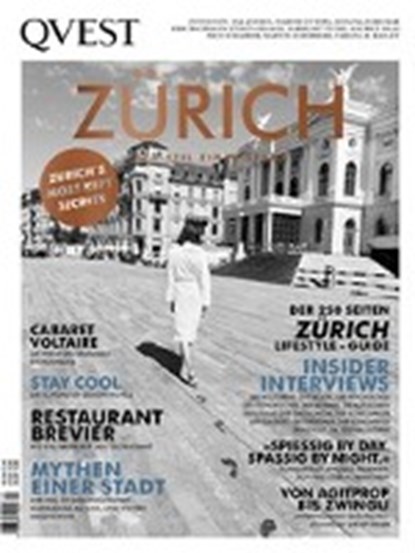 QVEST Zürich, KAUNE,  Michael ; Krause, Patrick - Paperback - 9783761631256