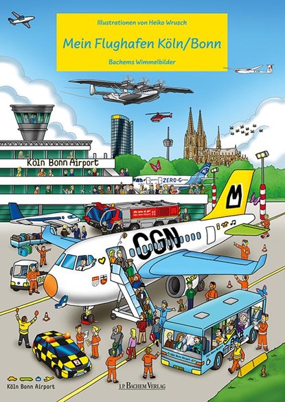 Mein Flughafen Köln/Bonn, niet bekend - Gebonden - 9783761634820
