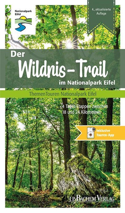 Der Wildnis-Trail im Nationalpark Eifel, Hans-Georg Brunemann ; Gabriele Harzheim ; Maria A. Pfeifer - Paperback - 9783761635032
