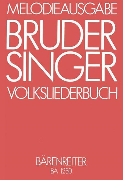 Bruder Singer, Hermann Peter Gericke ; Hugo Moser ; Alfred Quellmalz - Paperback - 9783761804513