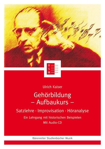 Gehörbildung Band 2. Aufbaukurs, Ulrich Kaiser - Paperback - 9783761811603