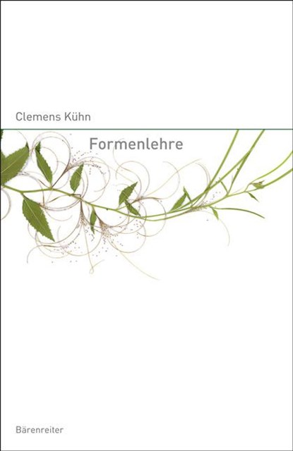 Formenlehre der Musik, Clemens Kühn - Paperback - 9783761813928