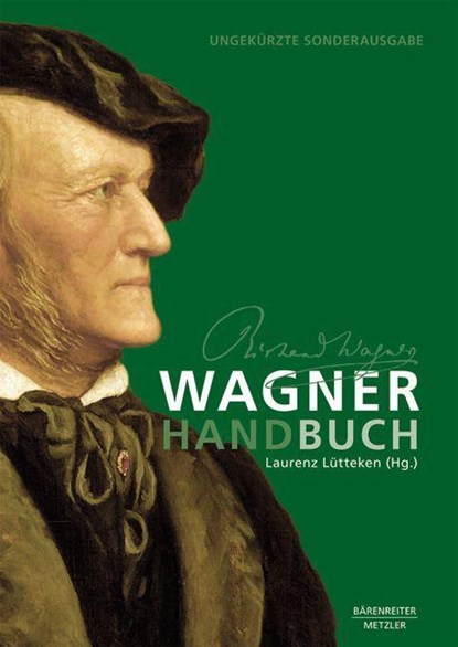 Wagner-Handbuch, Laurenz Lütteken ; Inga Mai Groote ; Michael Meyer - Paperback - 9783761825211