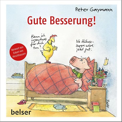 Gute Besserung!, Peter Gaymann - Gebonden - 9783763028696