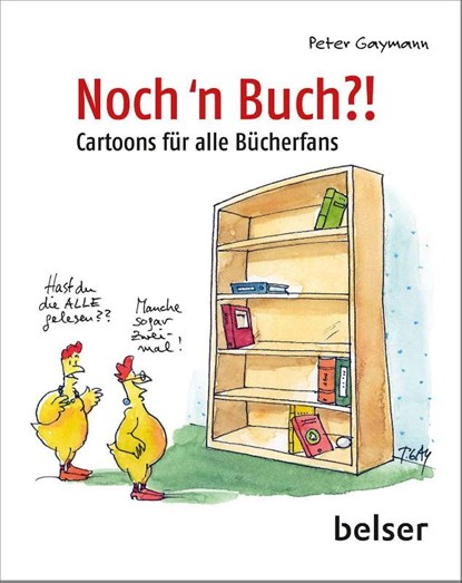 Noch 'n Buch?!, Peter Gaymann - Gebonden - 9783763029037