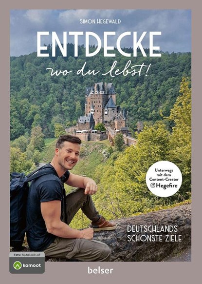 Entdecke wo du lebst!, Simon Hegewald - Paperback - 9783763037704