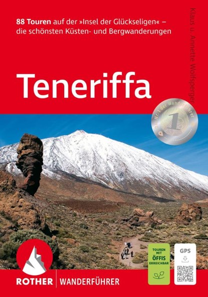 Teneriffa, Klaus Wolfsperger ; Annette Wolfsperger - Paperback - 9783763314003