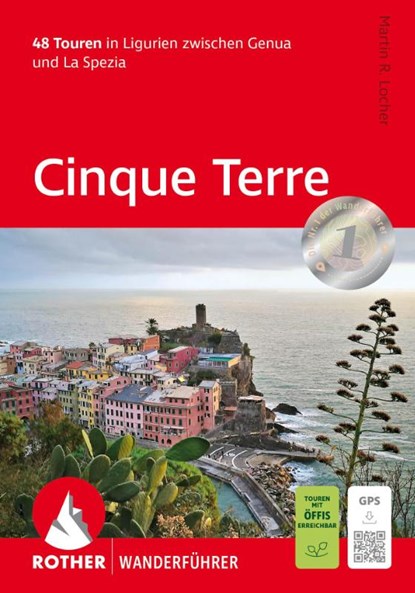 Cinque Terre, Martin R. Locher - Paperback - 9783763314041