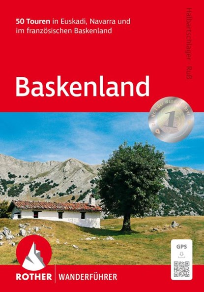 Baskenland, Franz Halbartschlager ; Gerhard Ruß - Paperback - 9783763314065