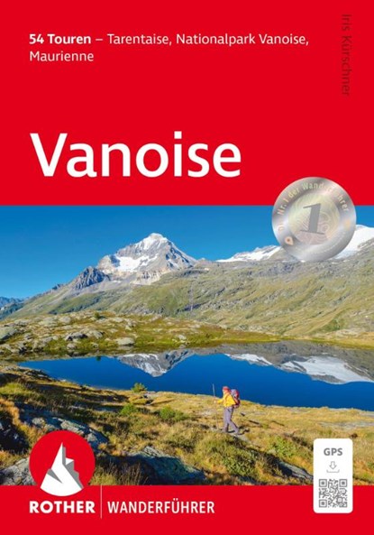 Vanoise, Iris Kürschner - Paperback - 9783763314089