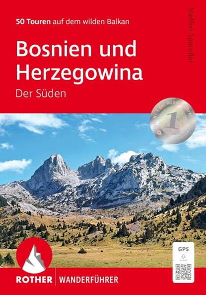 Bosnien und Herzegowina - Der Süden, Steffen Spandler - Paperback - 9783763314119