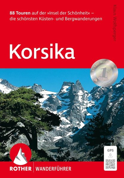 Korsika, Klaus Wolfsperger - Paperback - 9783763314133