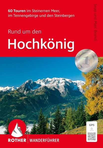 Rund um den Hochkönig, Sepp Brandl ; Marc Brandl - Paperback - 9783763314188