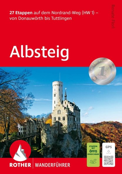 Albsteig, Renate Florl - Paperback - 9783763314195