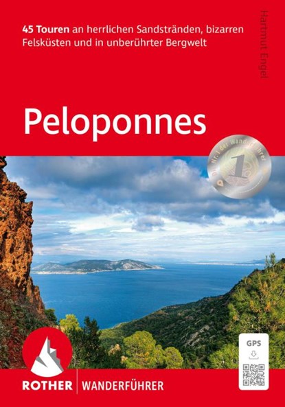 Peloponnes, Hartmut Engel - Paperback - 9783763314218