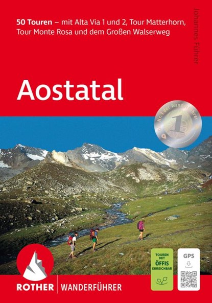 Aostatal, Johannes Führer - Paperback - 9783763314232