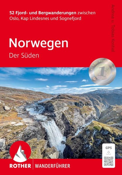 Norwegen - Der Süden, Tobias Kostial ; Andrea Kostial - Paperback - 9783763314270