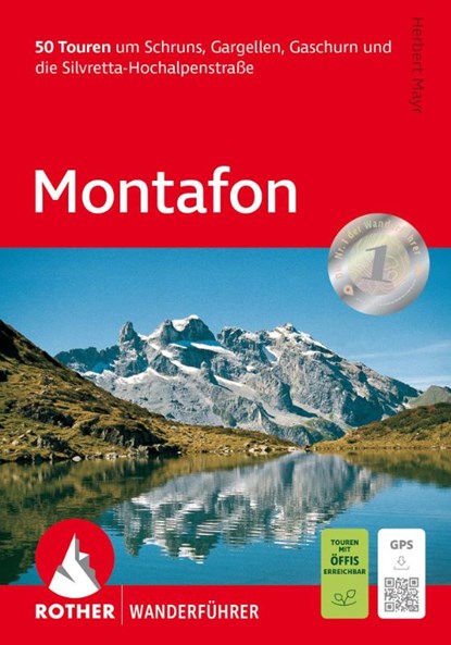 Montafon, Herbert Mayr - Paperback - 9783763314379