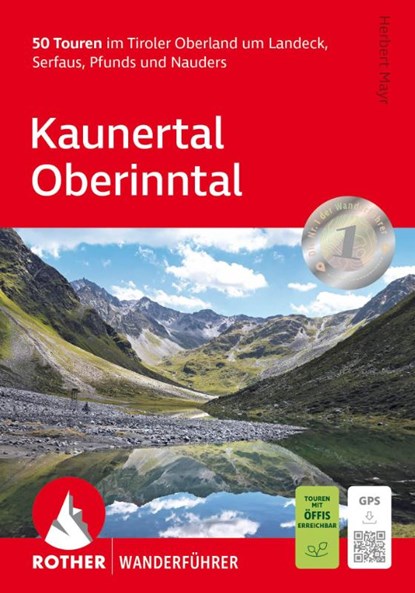 Kaunertal - Oberinntal, Herbert Mayr - Paperback - 9783763314393