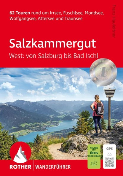 Salzkammergut West: von Salzburg bis Bad Ischl, Franz Hauleitner - Paperback - 9783763314416