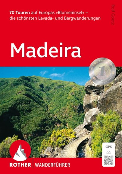 Madeira, Rother Wanderführer, Rolf Goetz - Paperback - 9783763314515