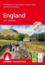ROTHER Wanderführer England - Der Norden - Sabine Gilcher - 9783763314522