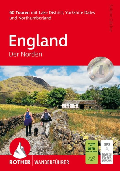 England - Der Norden, Sabine Gilcher - Paperback - 9783763314522
