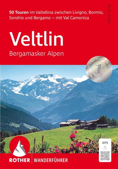 Veltlin - Bergamasker Alpen, Reto Solèr - Paperback - 9783763314539