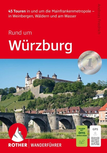 Rund um Würzburg, Andreas Friedrich - Paperback - 9783763314638